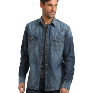 Mens Wrangler Shirt
